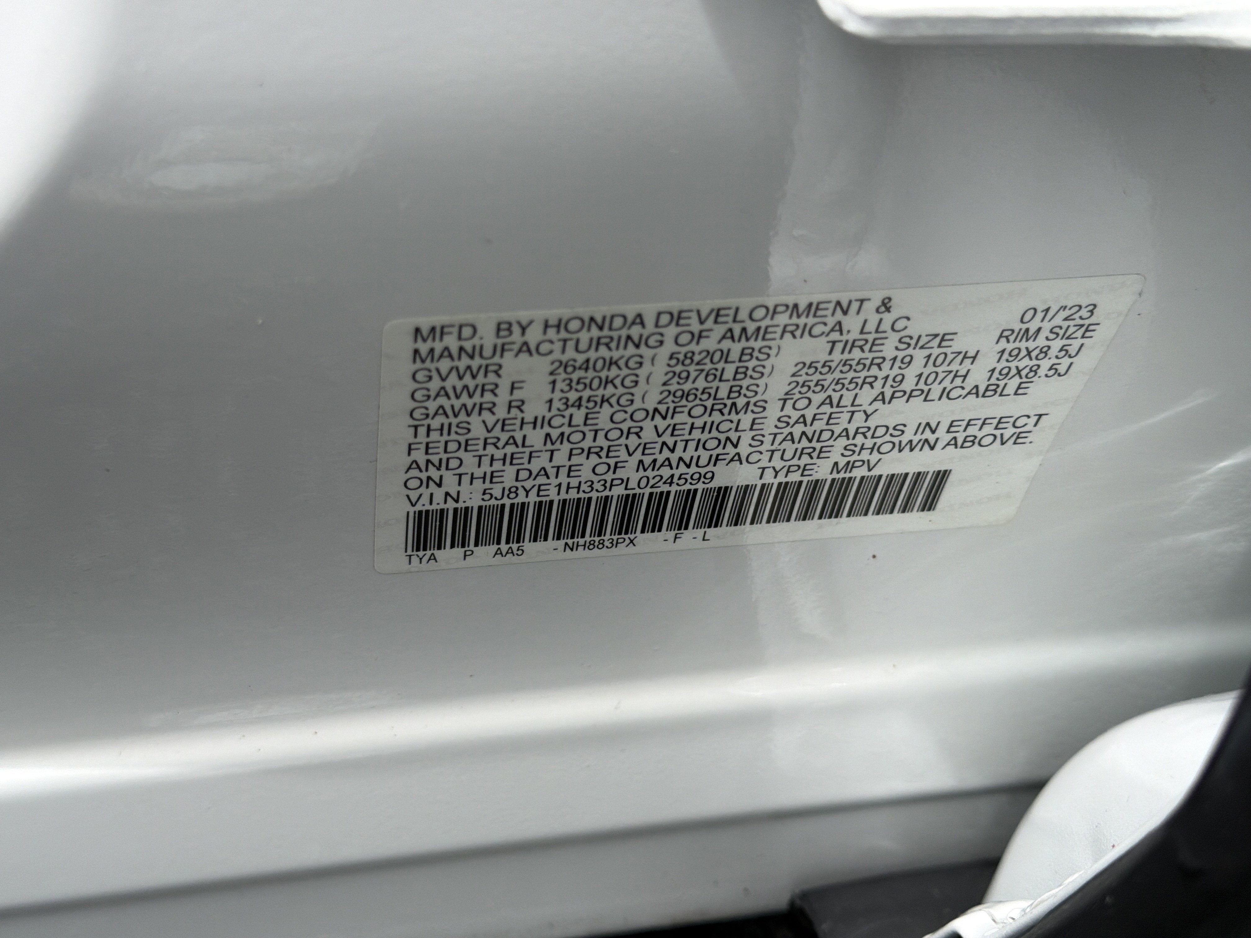 2023 Acura MDX 4DR SH-AWD