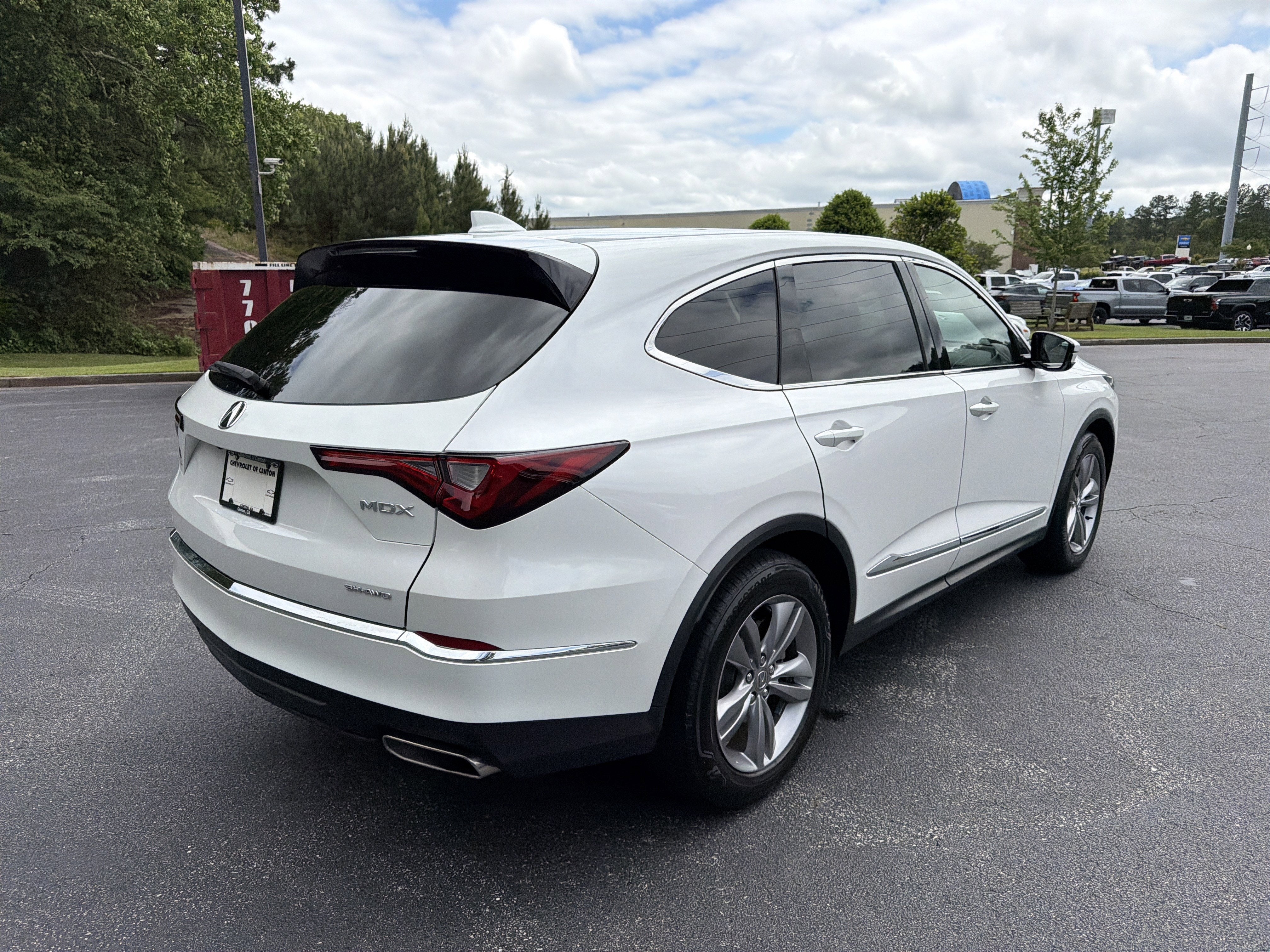 2023 Acura MDX 4DR SH-AWD