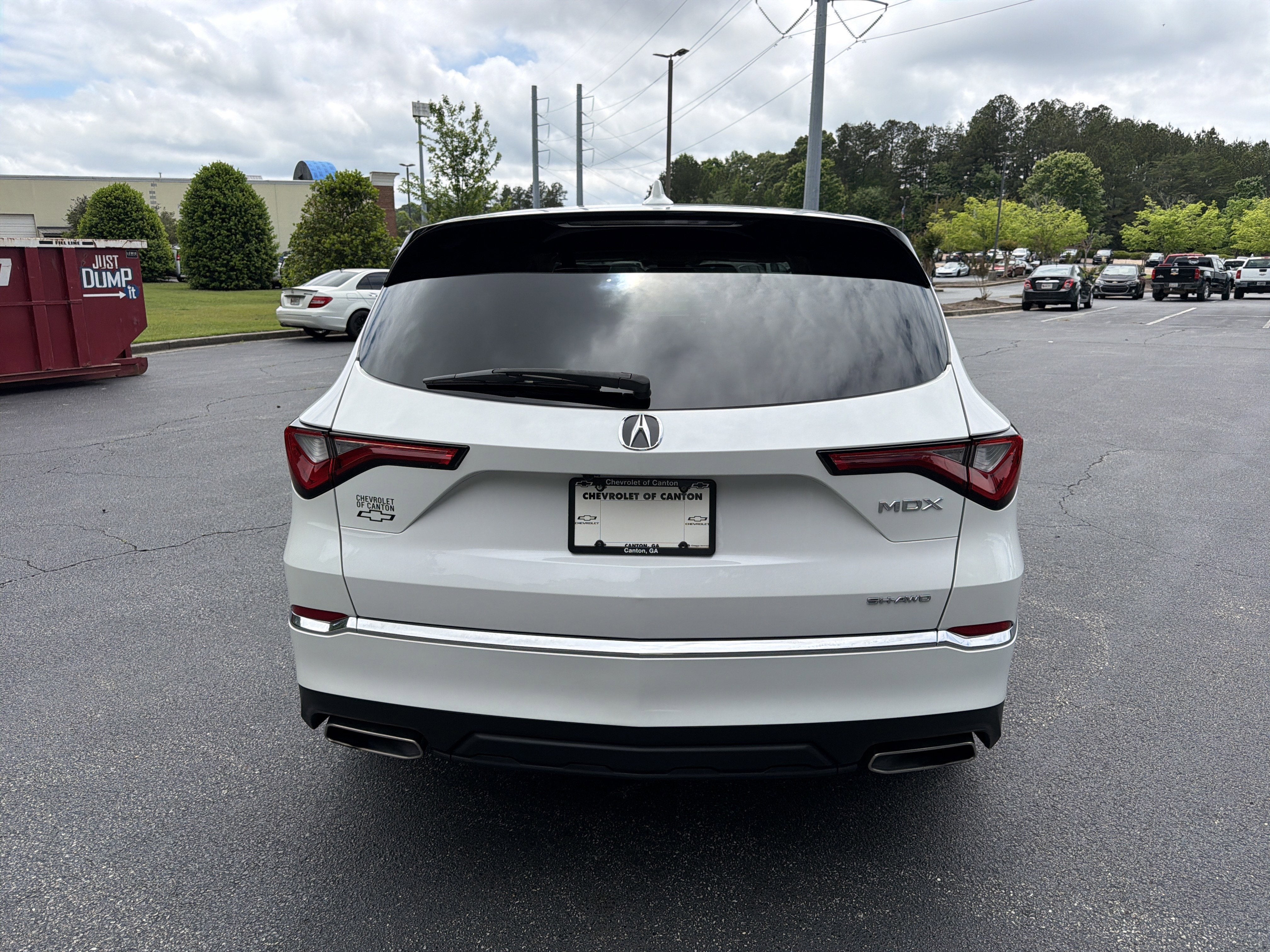 2023 Acura MDX 4DR SH-AWD