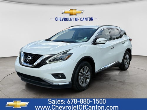 2018 Nissan Murano SV