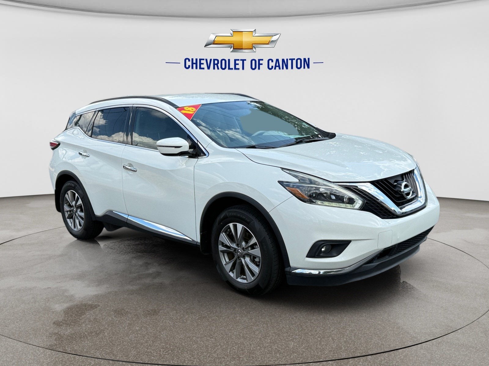 2018 Nissan Murano SV