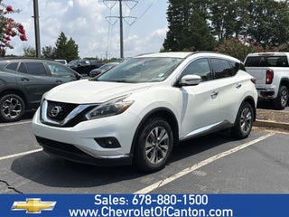 2018 Nissan Murano SV