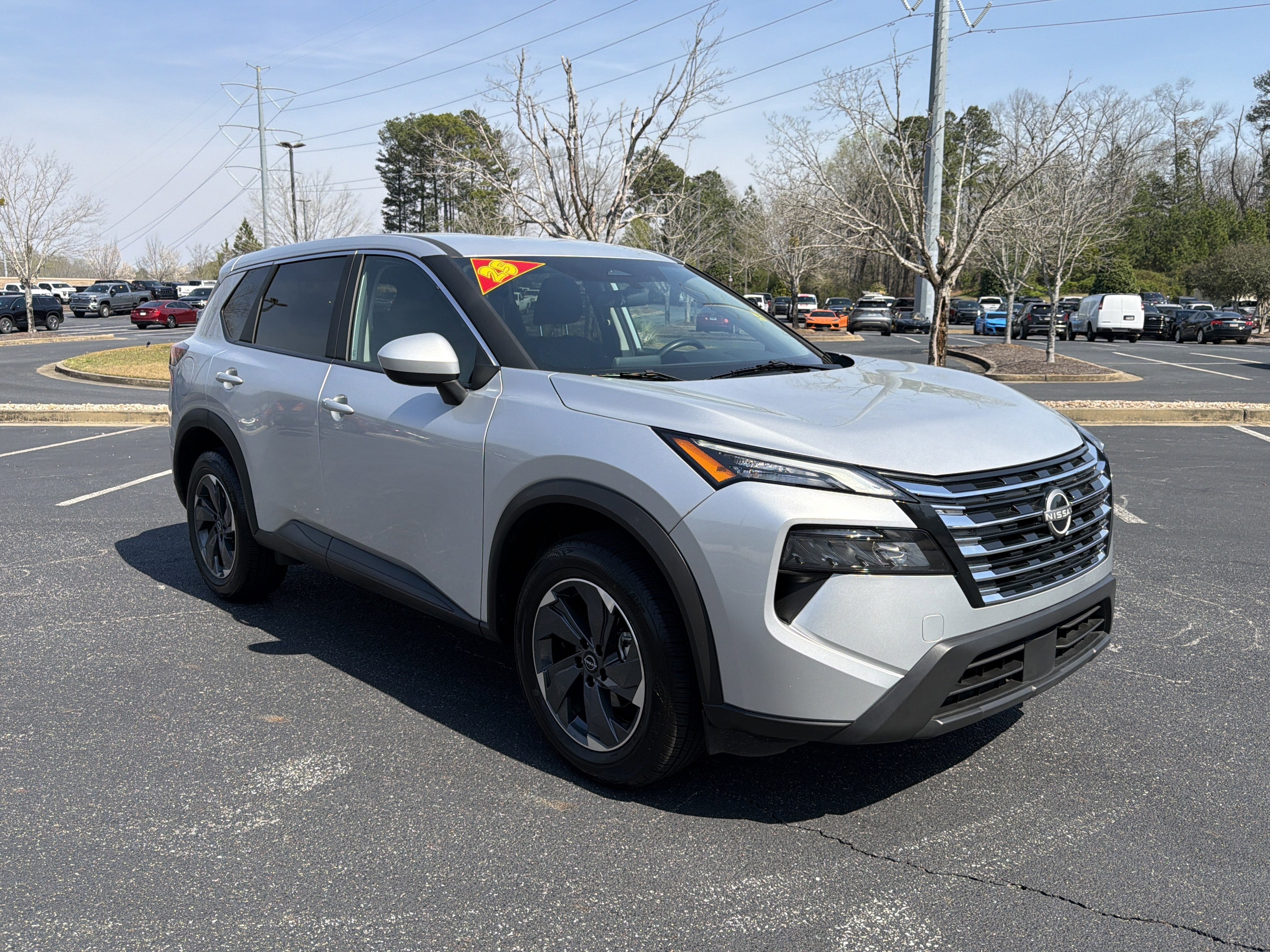 2025 Nissan Rogue SV