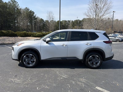 2025 Nissan Rogue SV