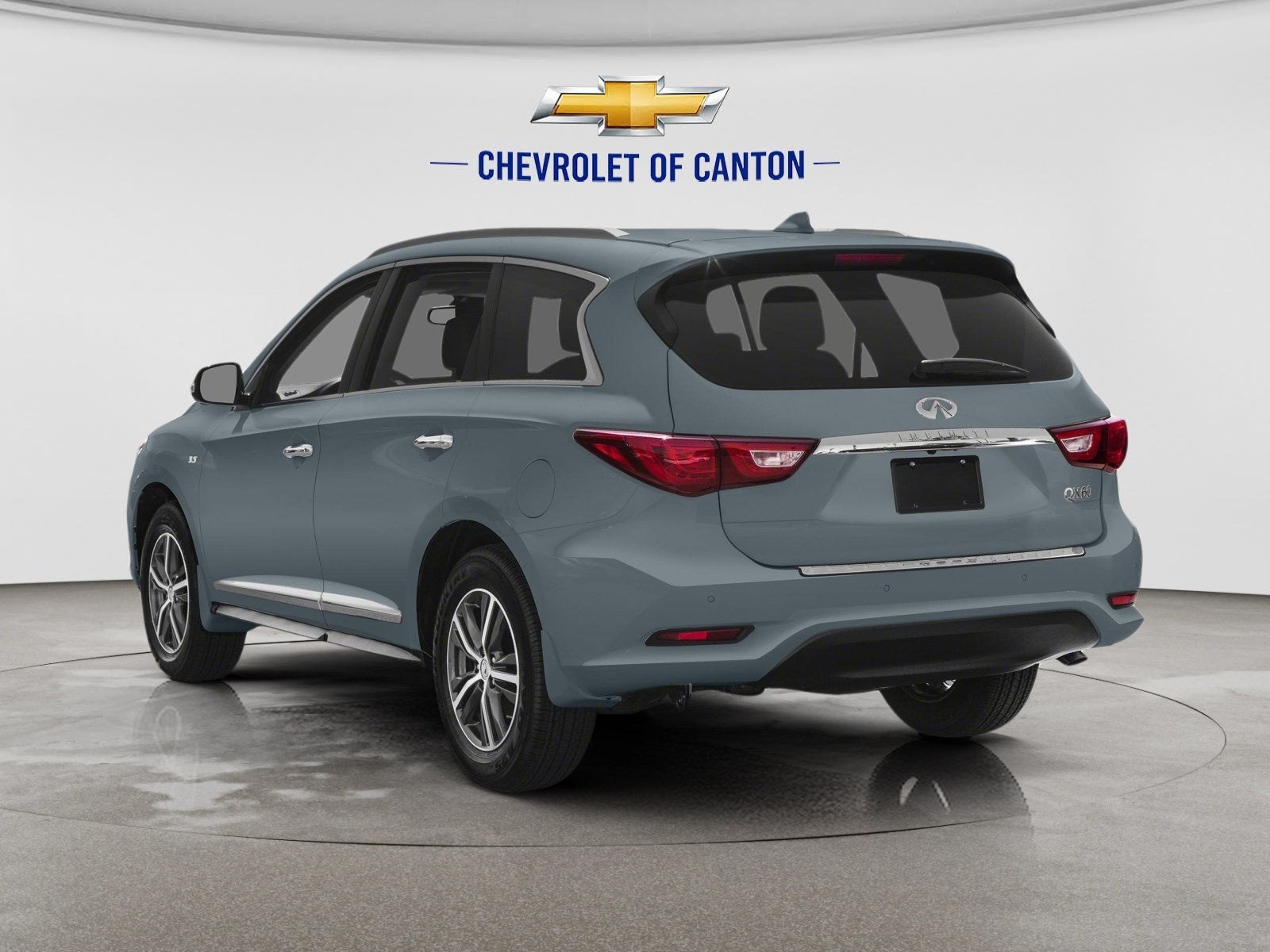 2019 INFINITI QX60 LUXE