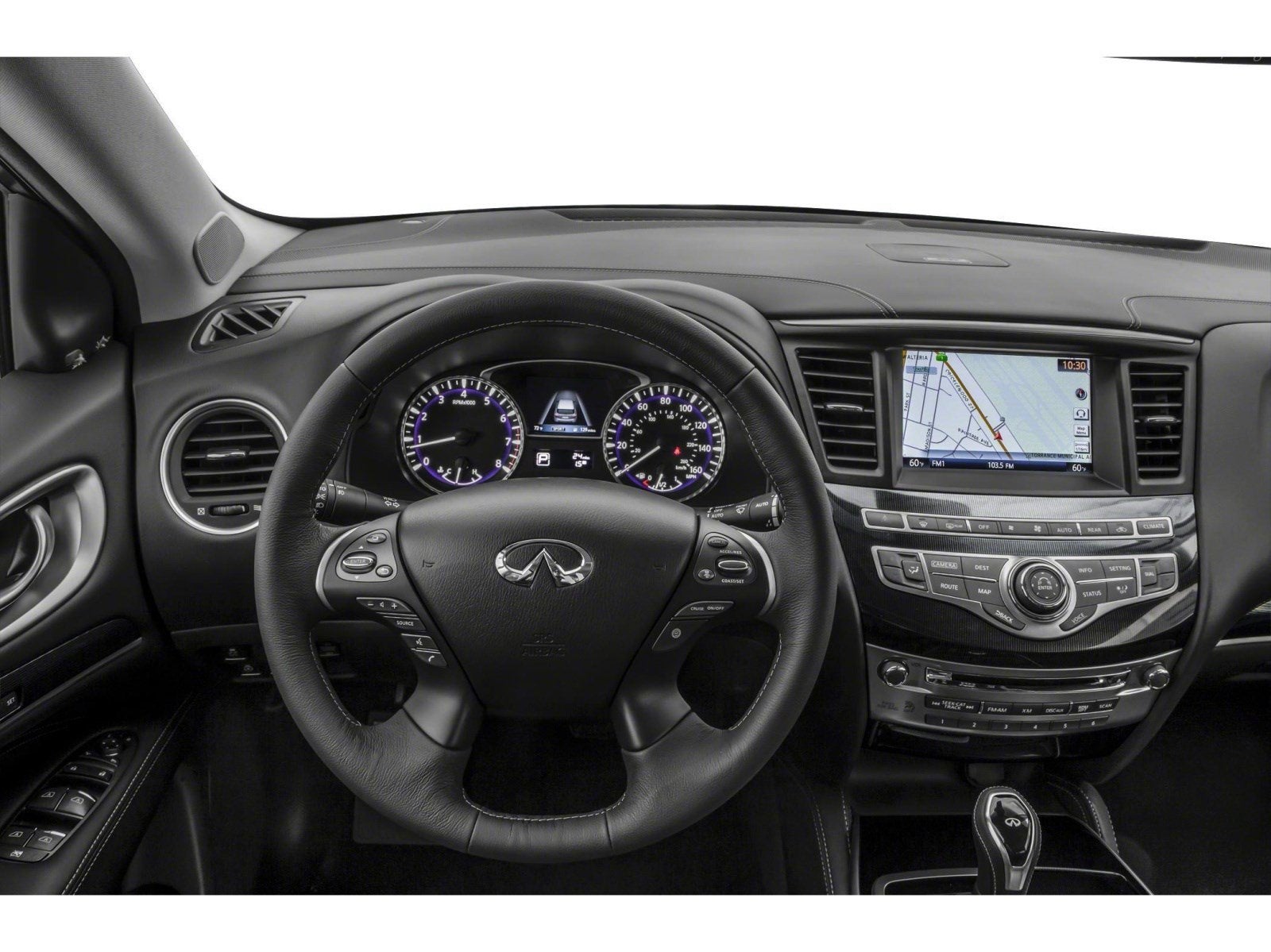 2019 INFINITI QX60 LUXE