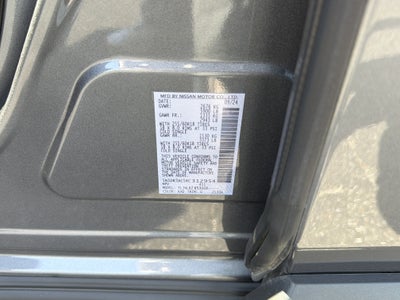 2024 Nissan Pathfinder S