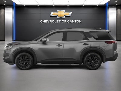 2022 Nissan Pathfinder SV