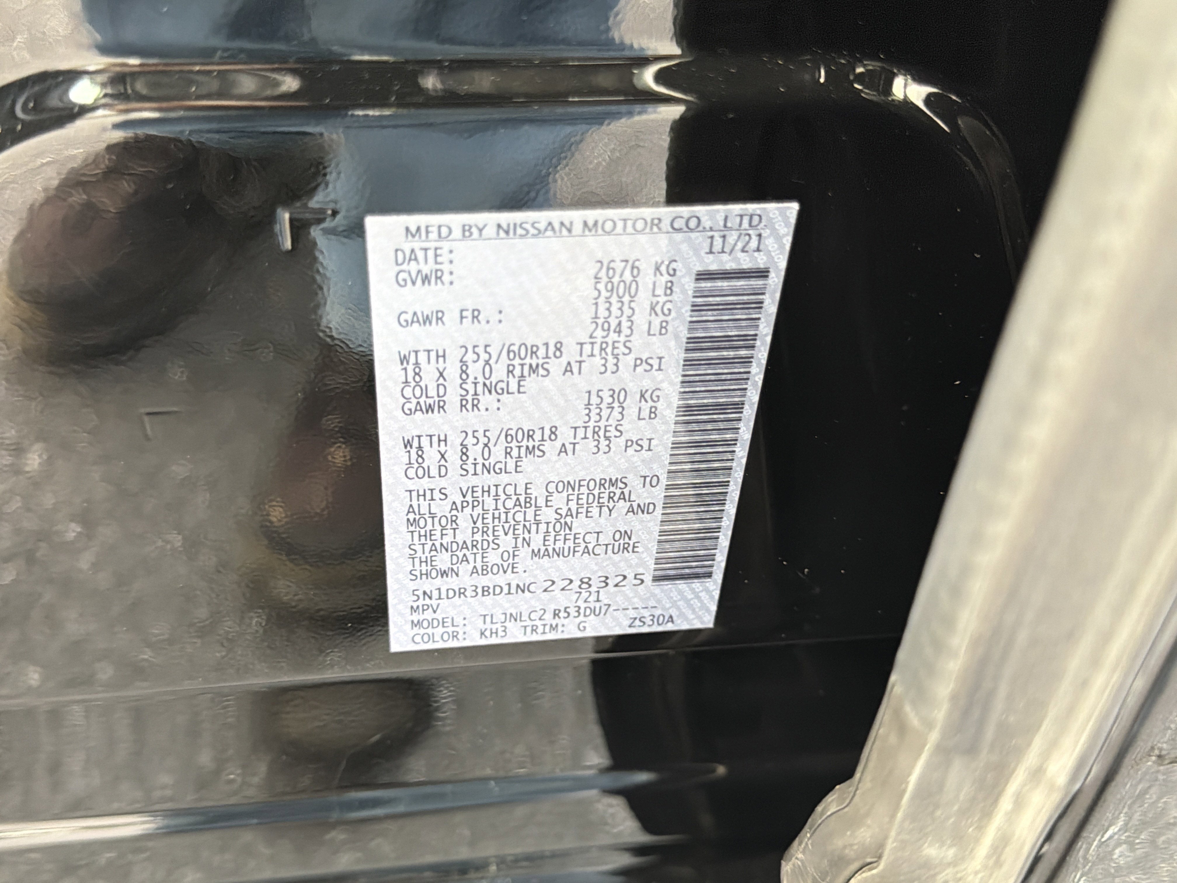 2022 Nissan Pathfinder SV