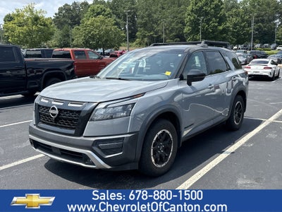 2023 Nissan Pathfinder Rock Creek