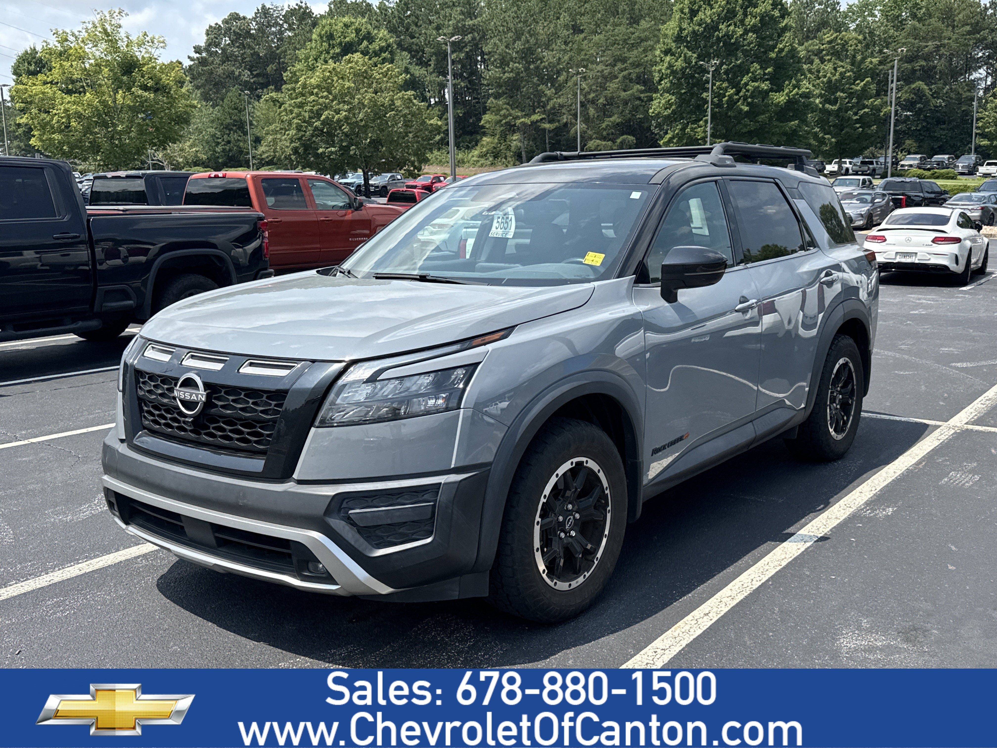 2023 Nissan Pathfinder Rock Creek