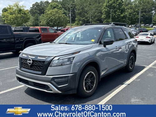 2023 Nissan Pathfinder Rock Creek