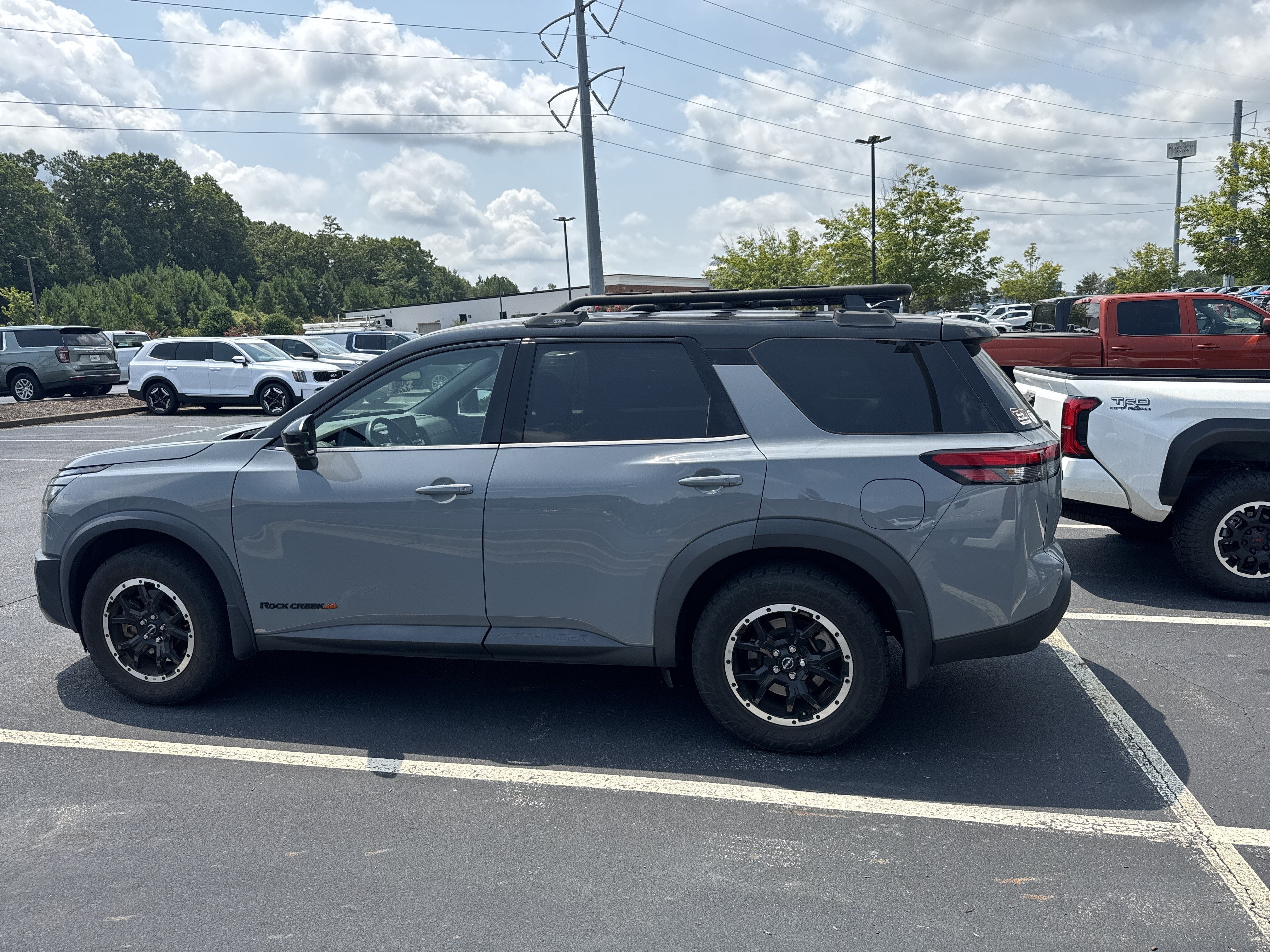 2023 Nissan Pathfinder Rock Creek
