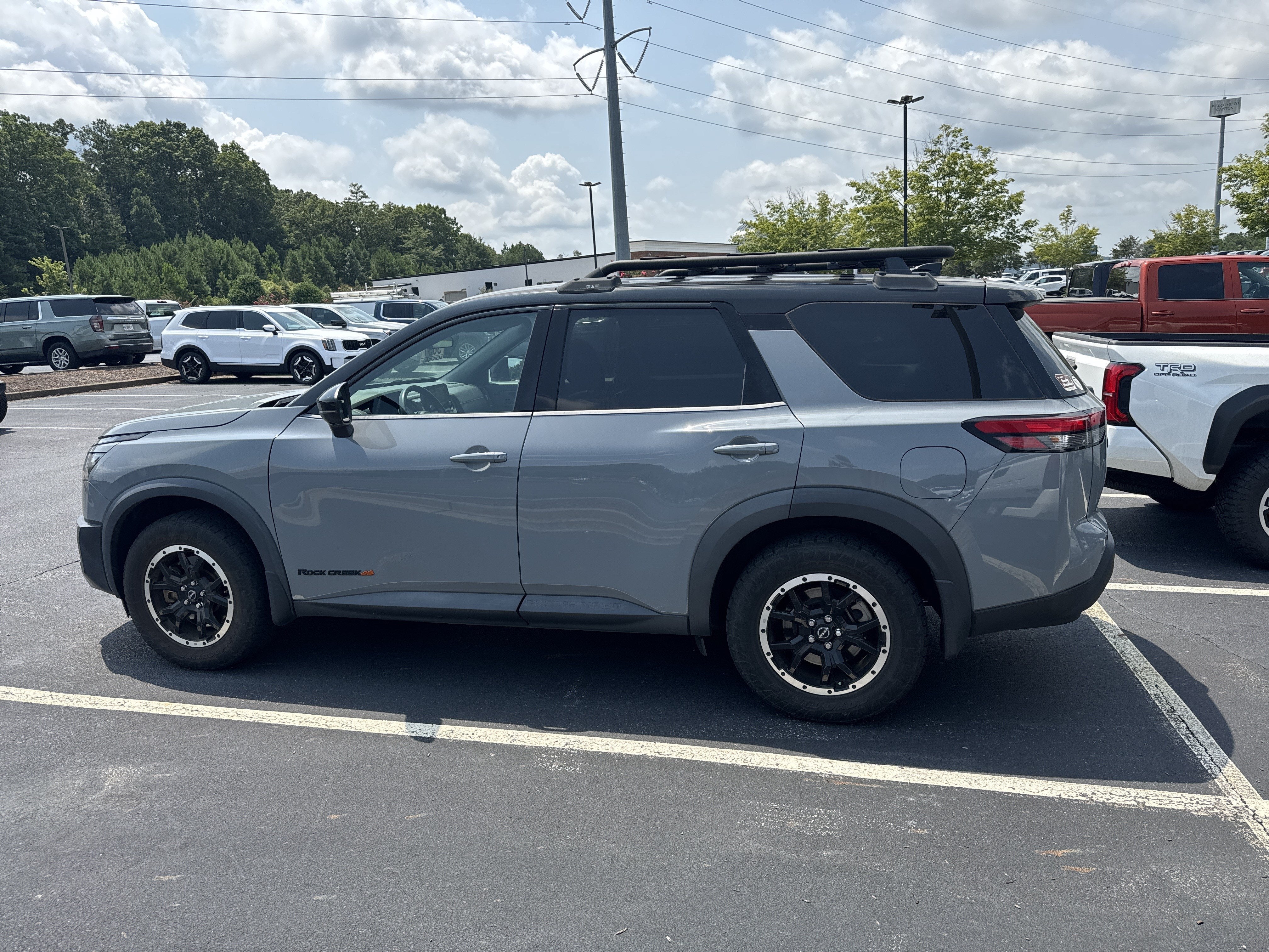 2023 Nissan Pathfinder Rock Creek