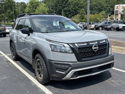 2023 Nissan Pathfinder Rock Creek