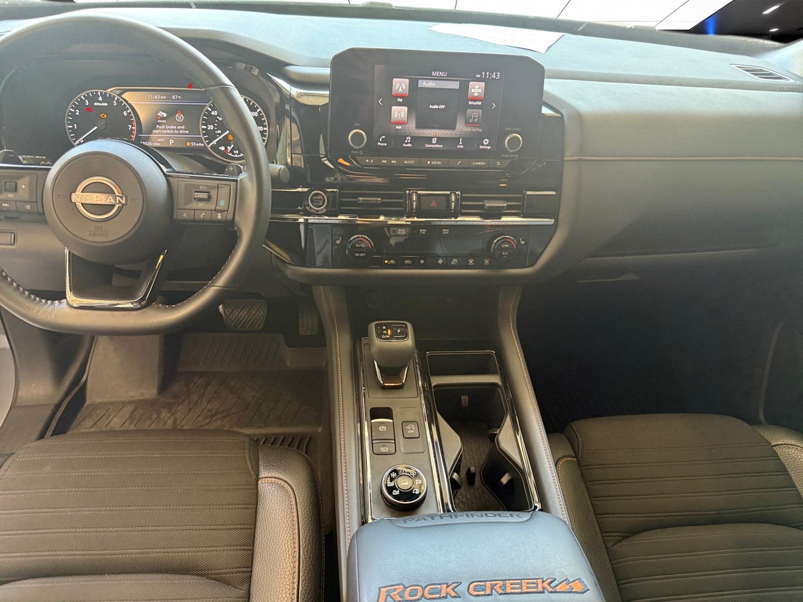 2023 Nissan Pathfinder Rock Creek