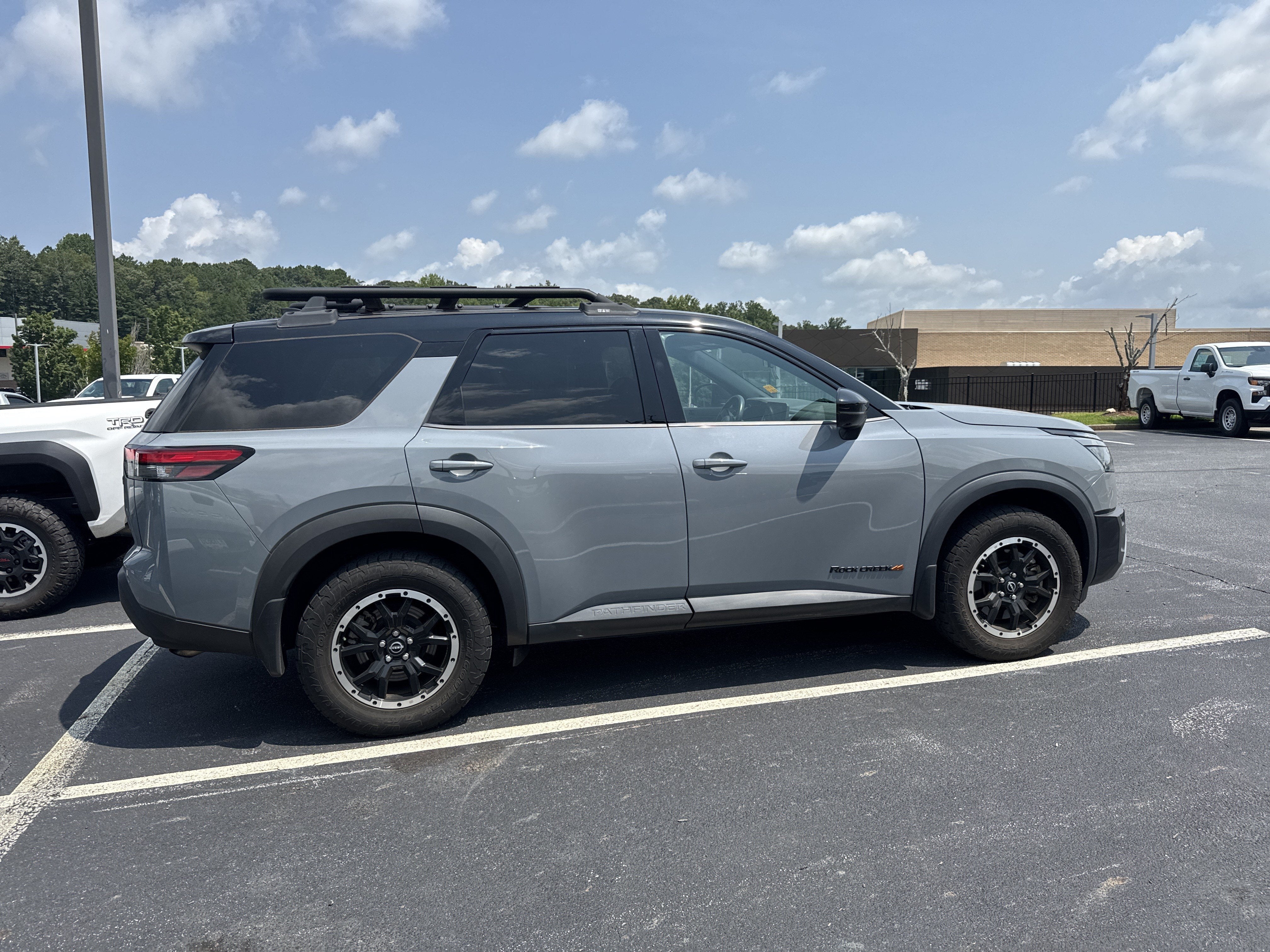 2023 Nissan Pathfinder Rock Creek