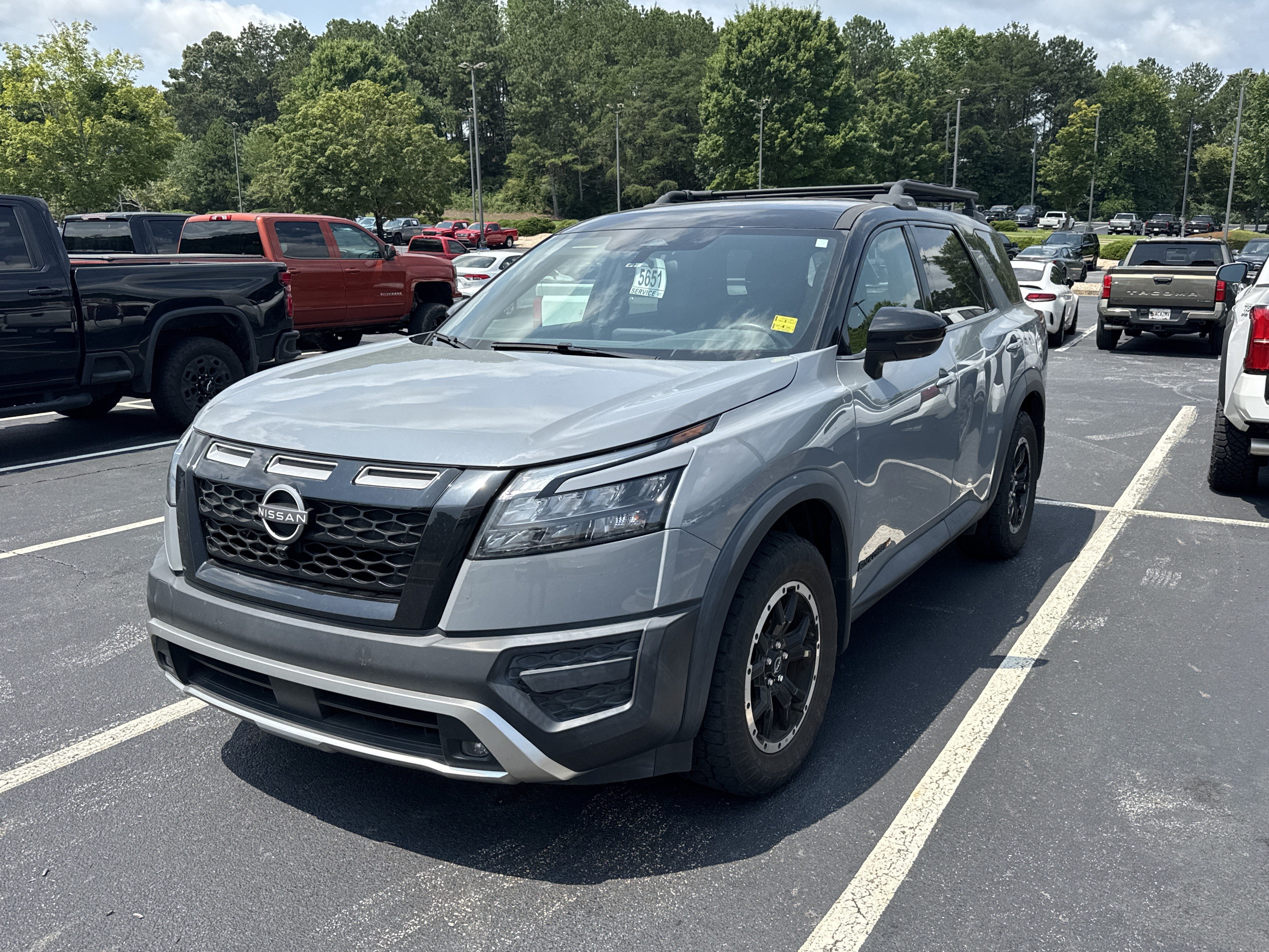 2023 Nissan Pathfinder Rock Creek