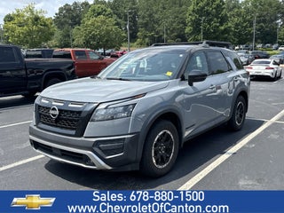 2023 Nissan Pathfinder Rock Creek
