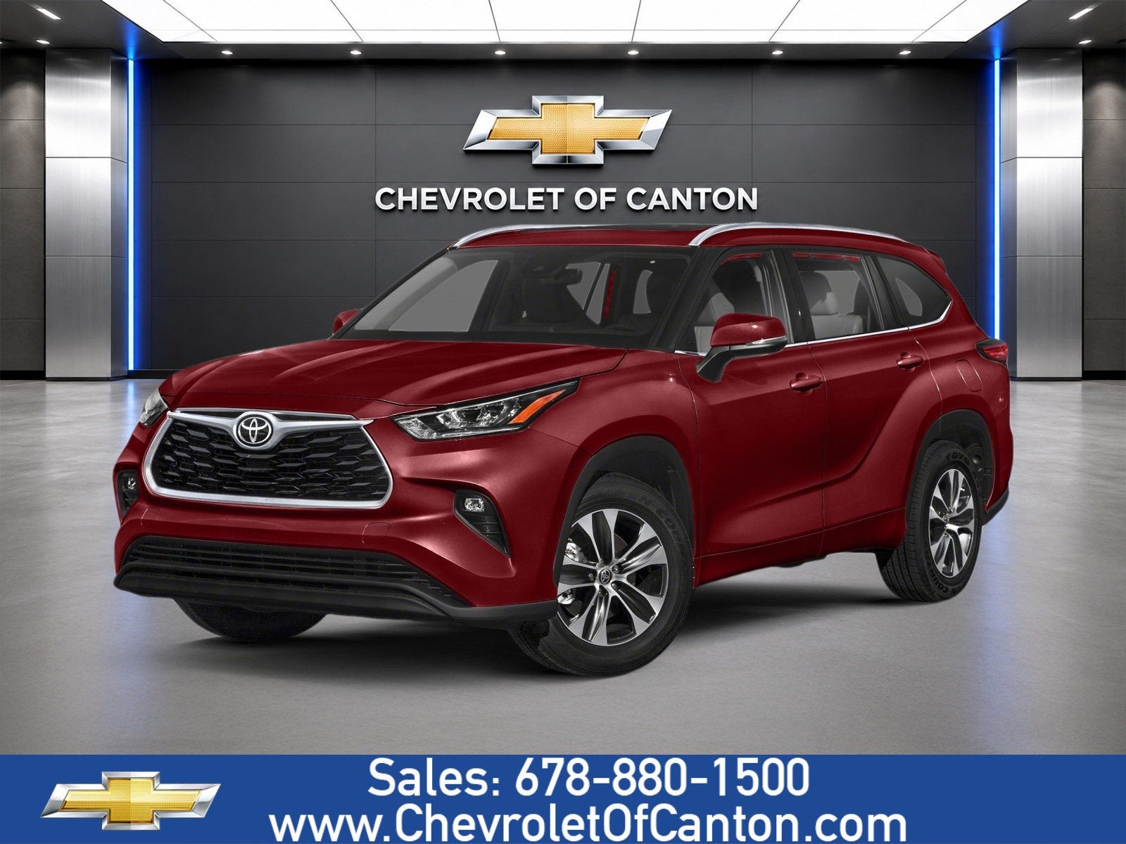 2021 Toyota Highlander XLE