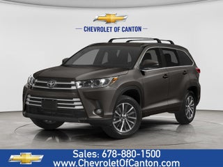 2017 Toyota Highlander XLE