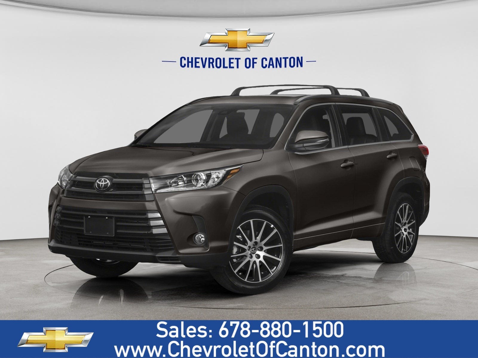 2018 Toyota Highlander SE