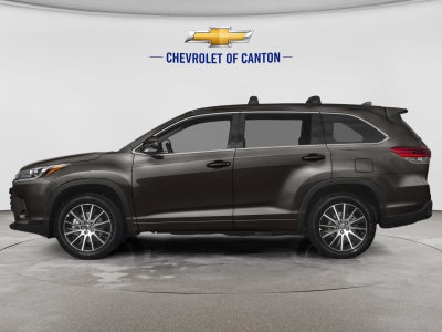 2018 Toyota Highlander SE