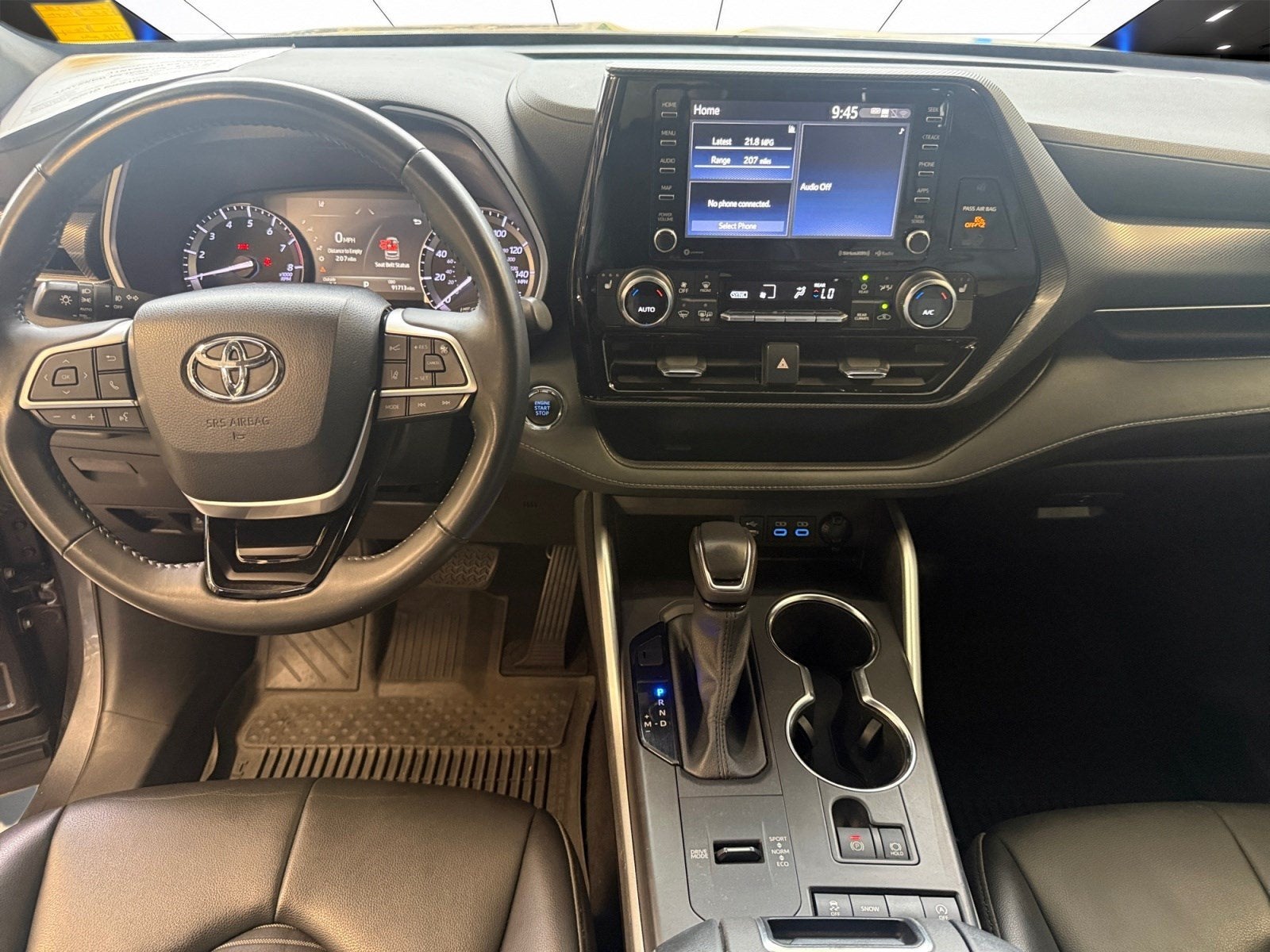 2022 Toyota Highlander XSE