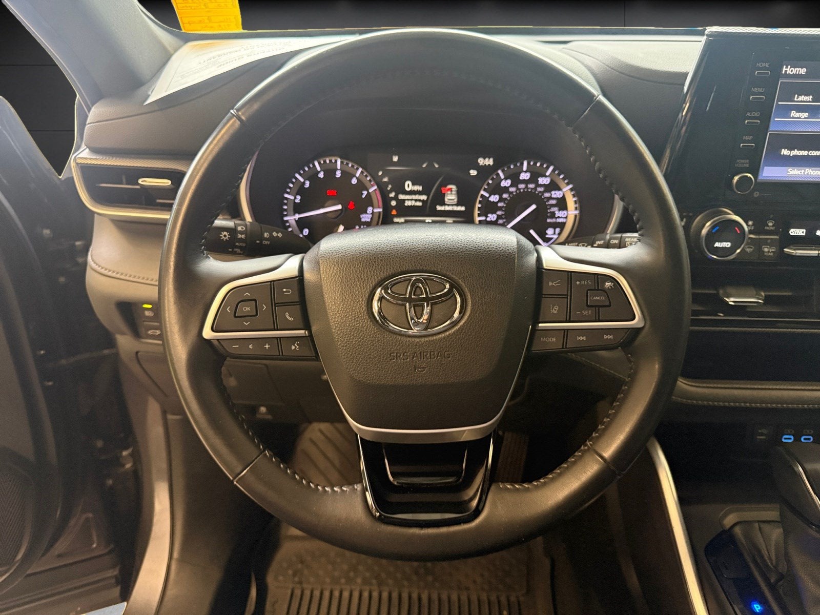 2022 Toyota Highlander XSE