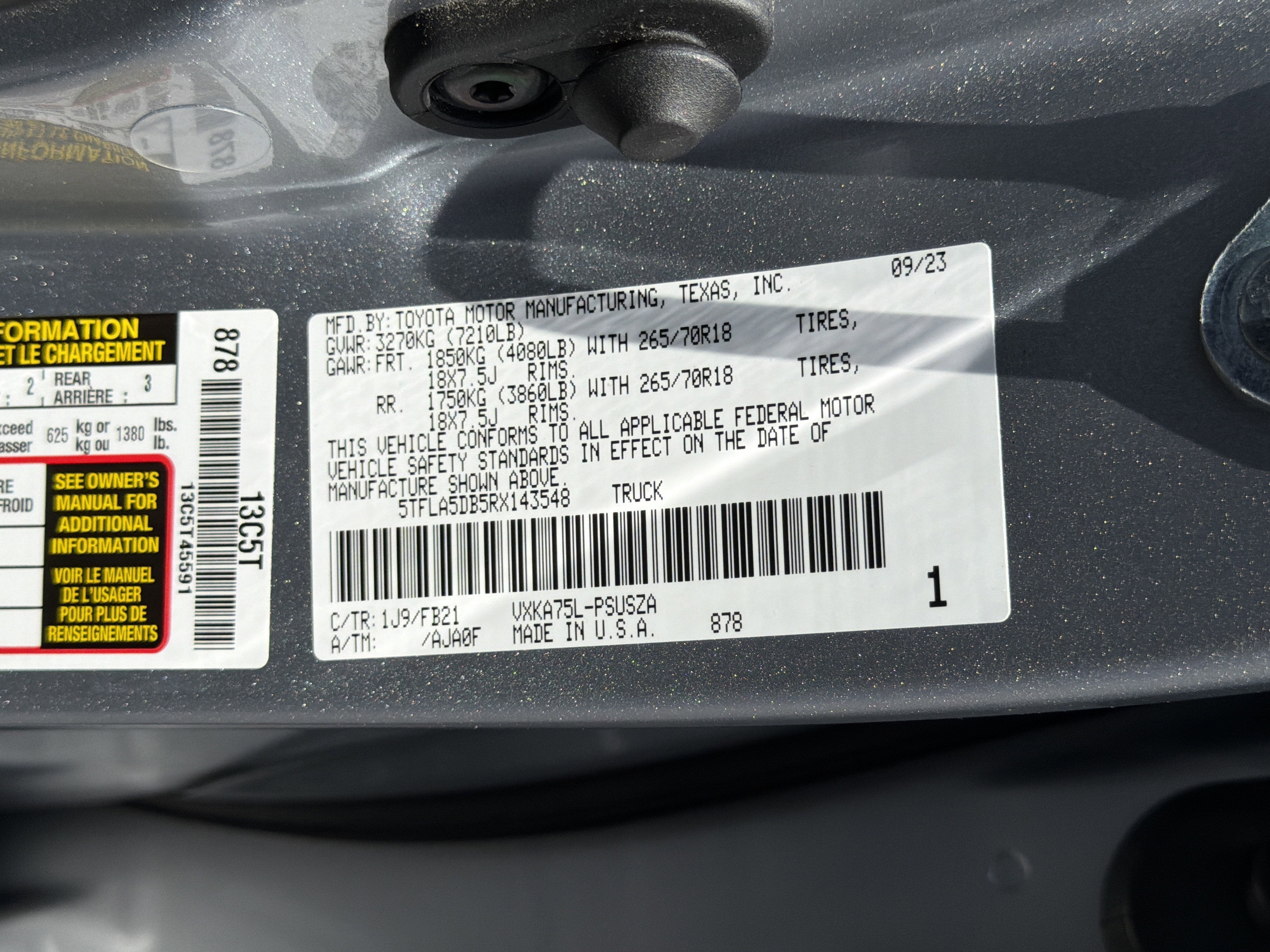 2024 Toyota Tundra 4WD SR5