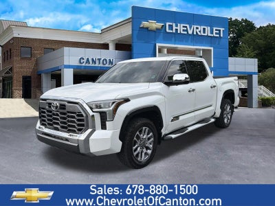 2023 Toyota Tundra 4WD 1794 Edition