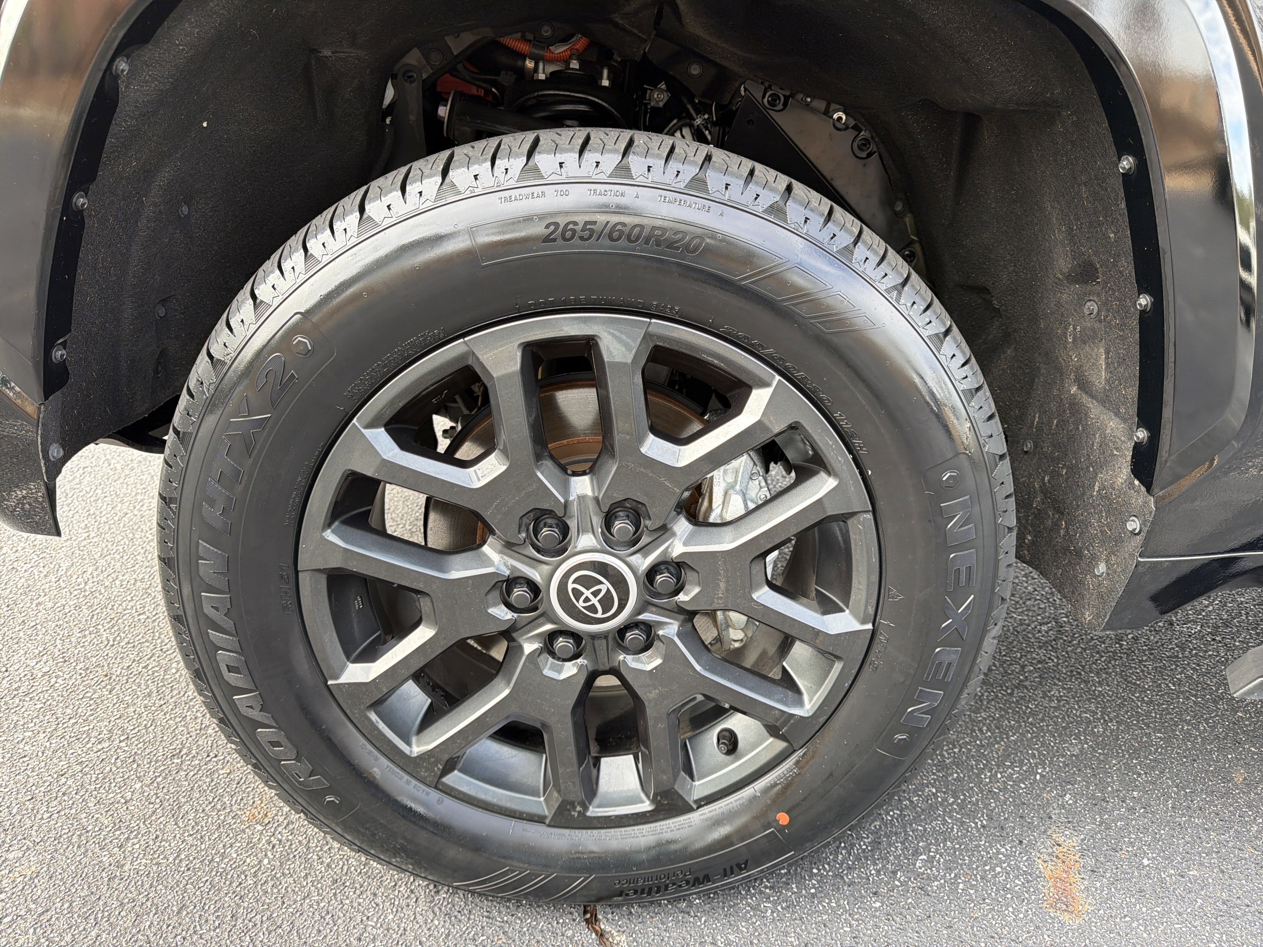 2024 Toyota Tundra 4WD Platinum Hybrid