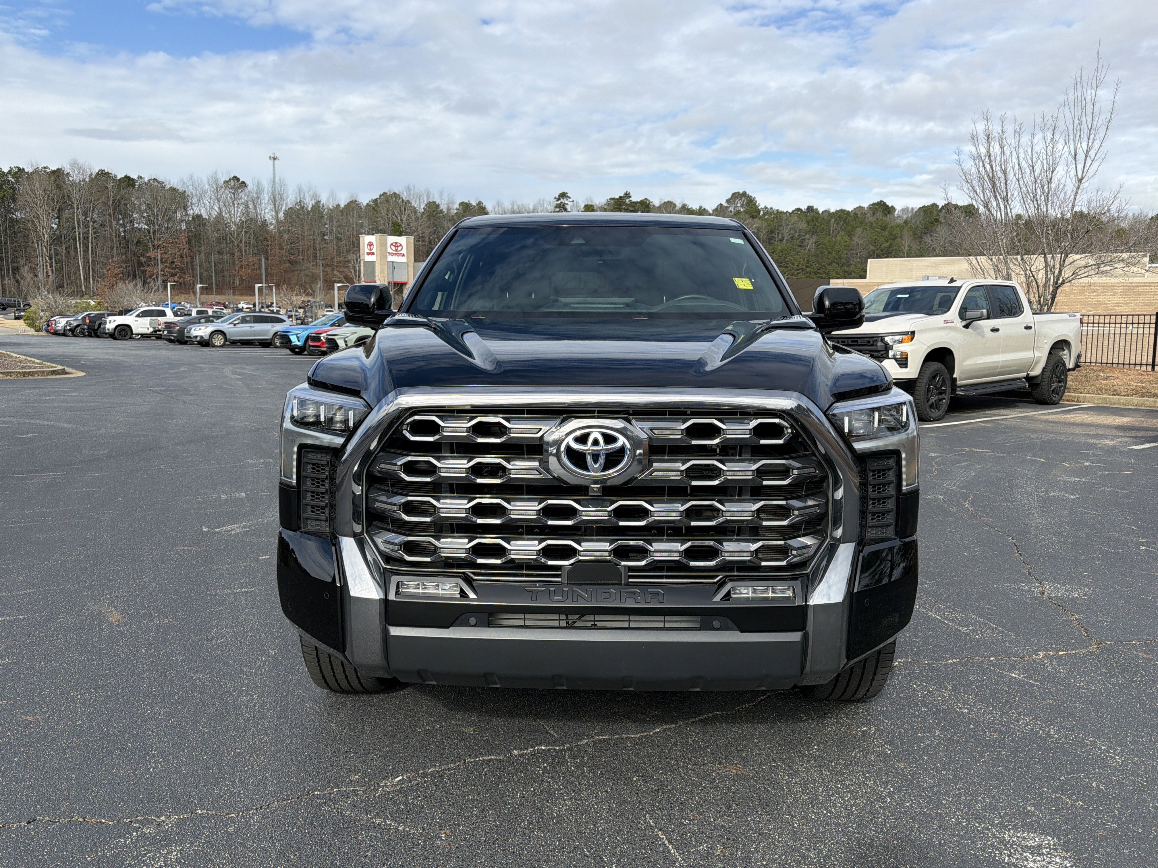 2024 Toyota Tundra 4WD Platinum Hybrid