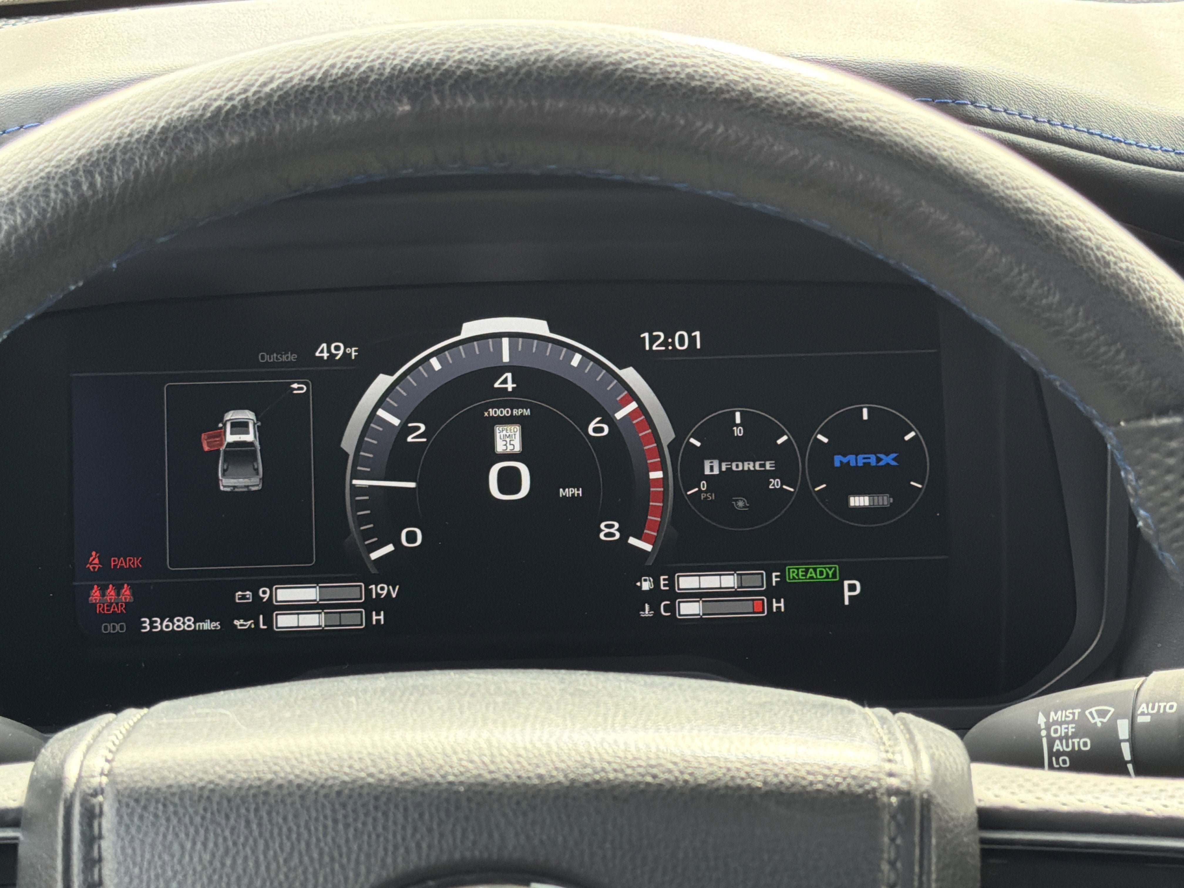 2024 Toyota Tundra 4WD Platinum Hybrid