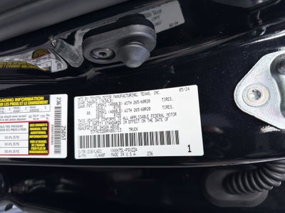 2024 Toyota Tundra 4WD Platinum Hybrid