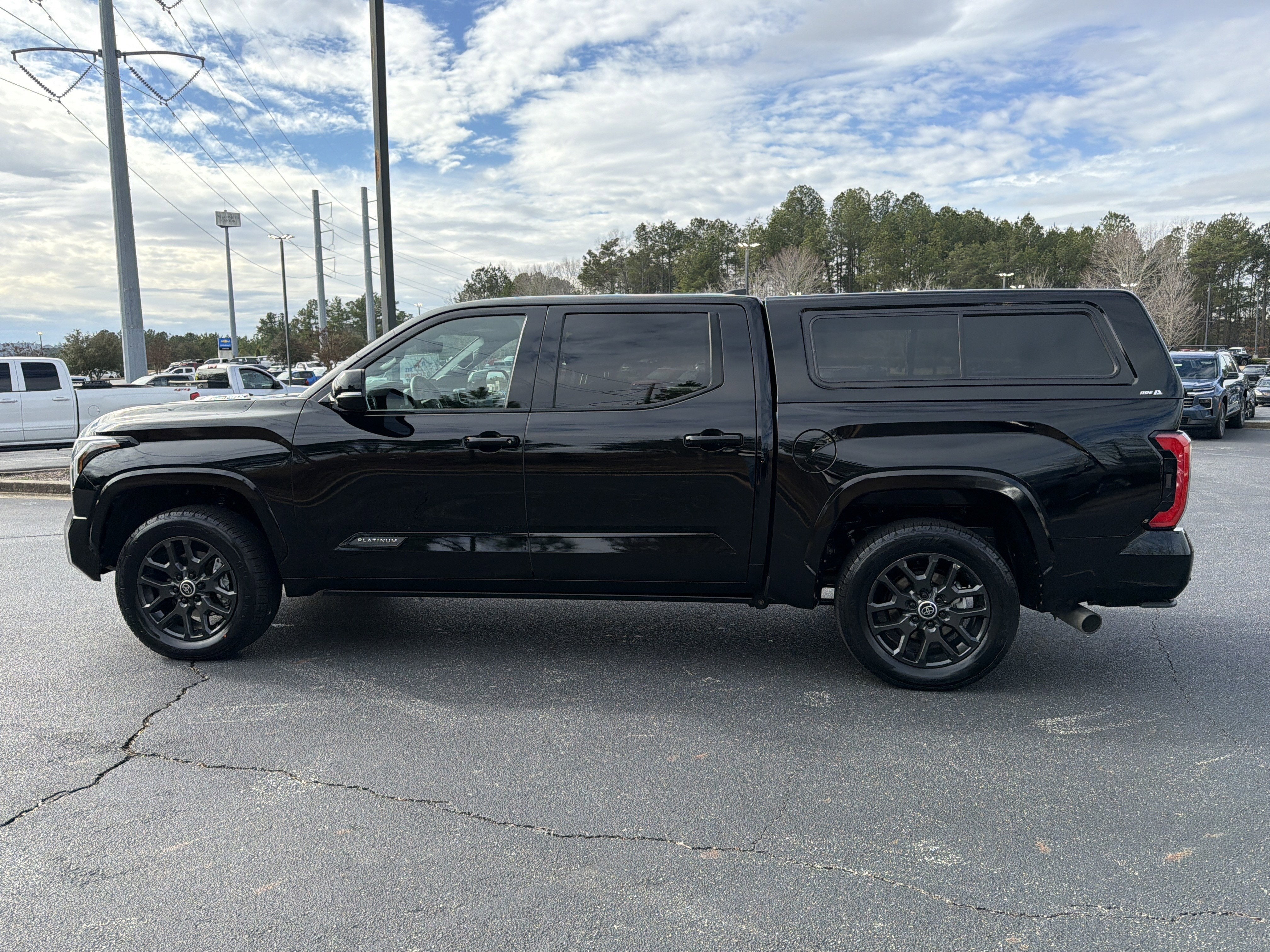2024 Toyota Tundra 4WD Platinum Hybrid