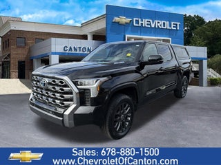 2024 Toyota Tundra 4WD Platinum Hybrid
