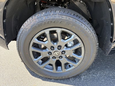2025 Toyota Tundra 4WD Platinum Hybrid