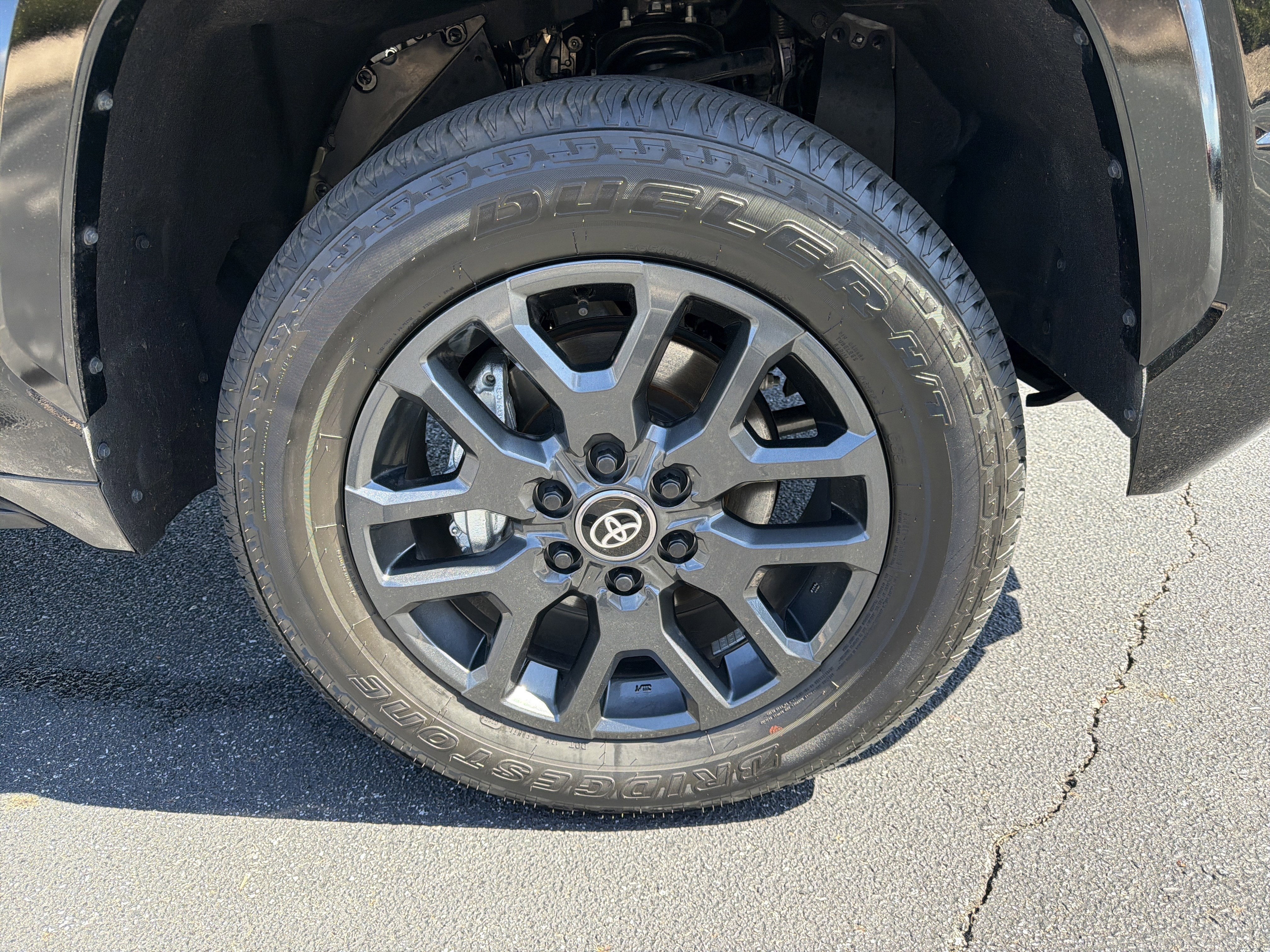 2025 Toyota Tundra 4WD Platinum Hybrid