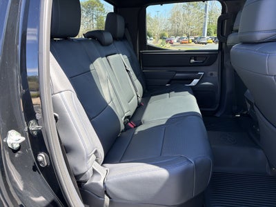 2025 Toyota Tundra 4WD Platinum Hybrid