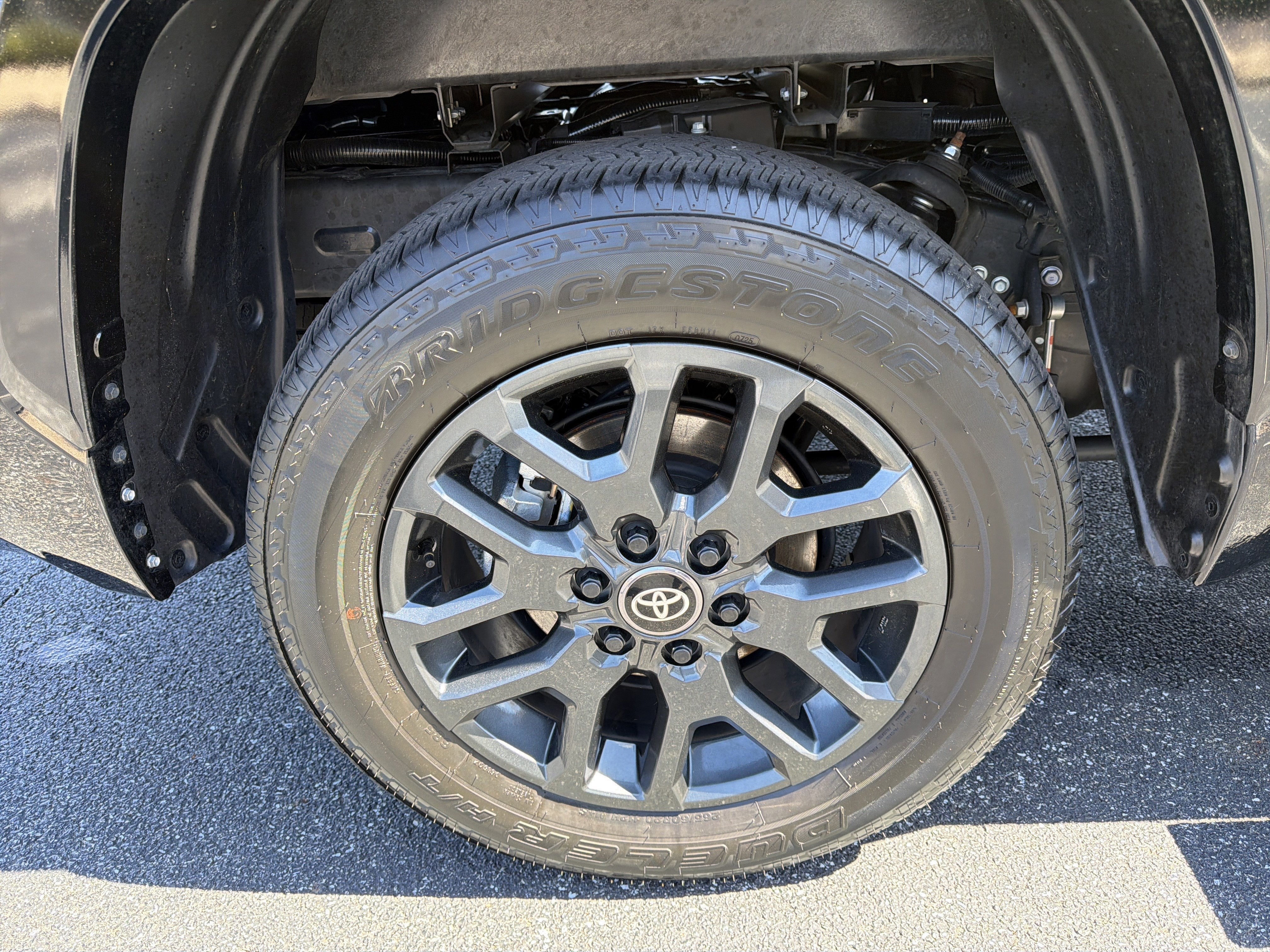 2025 Toyota Tundra 4WD Platinum Hybrid