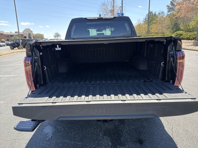 2025 Toyota Tundra 4WD Platinum Hybrid