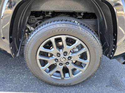 2025 Toyota Tundra 4WD Platinum Hybrid