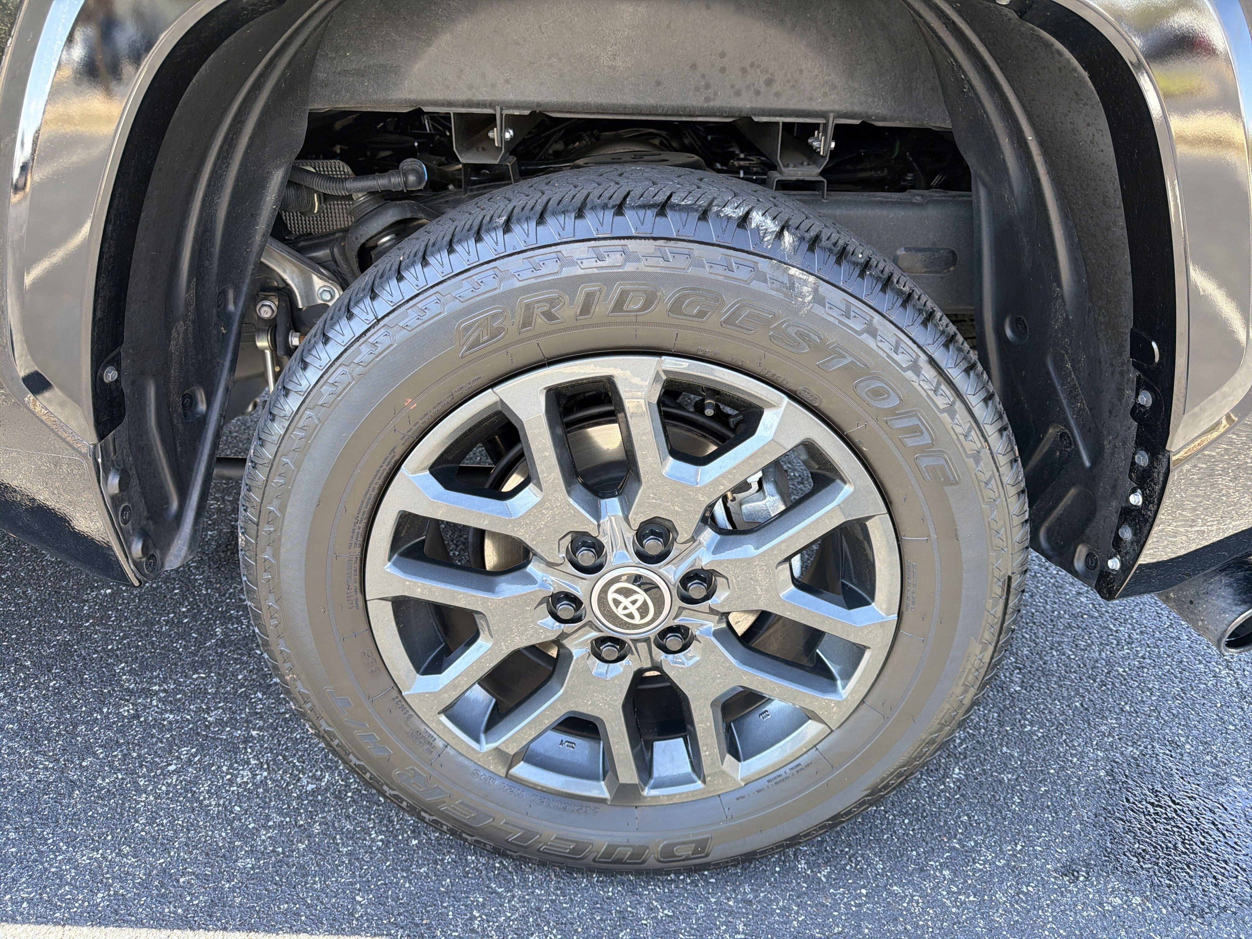 2025 Toyota Tundra 4WD Platinum Hybrid