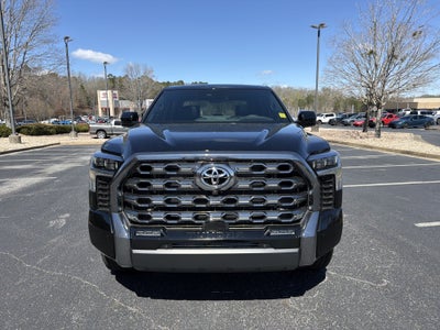 2025 Toyota Tundra 4WD Platinum Hybrid