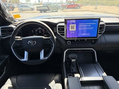 2025 Toyota Tundra 4WD Platinum Hybrid