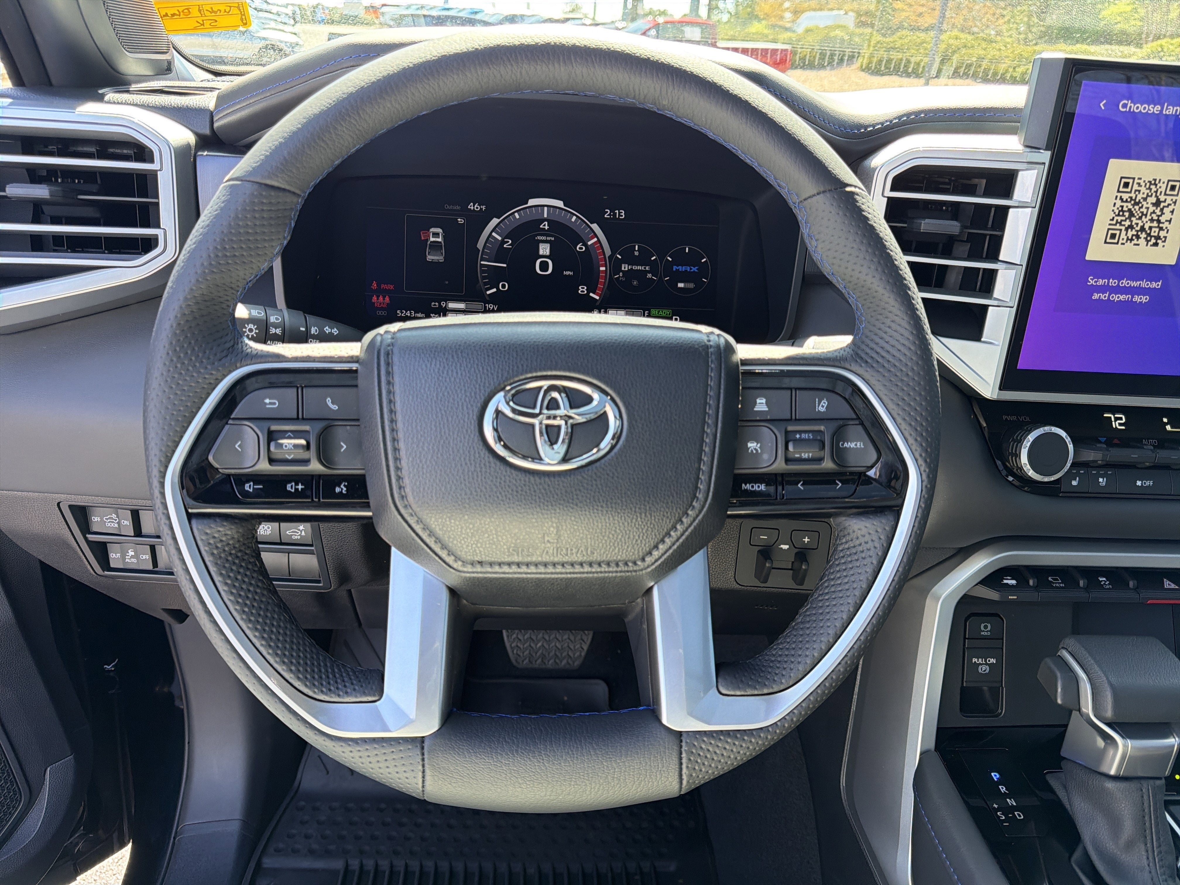 2025 Toyota Tundra 4WD Platinum Hybrid