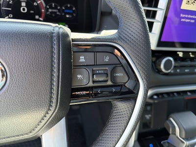 2025 Toyota Tundra 4WD Platinum Hybrid