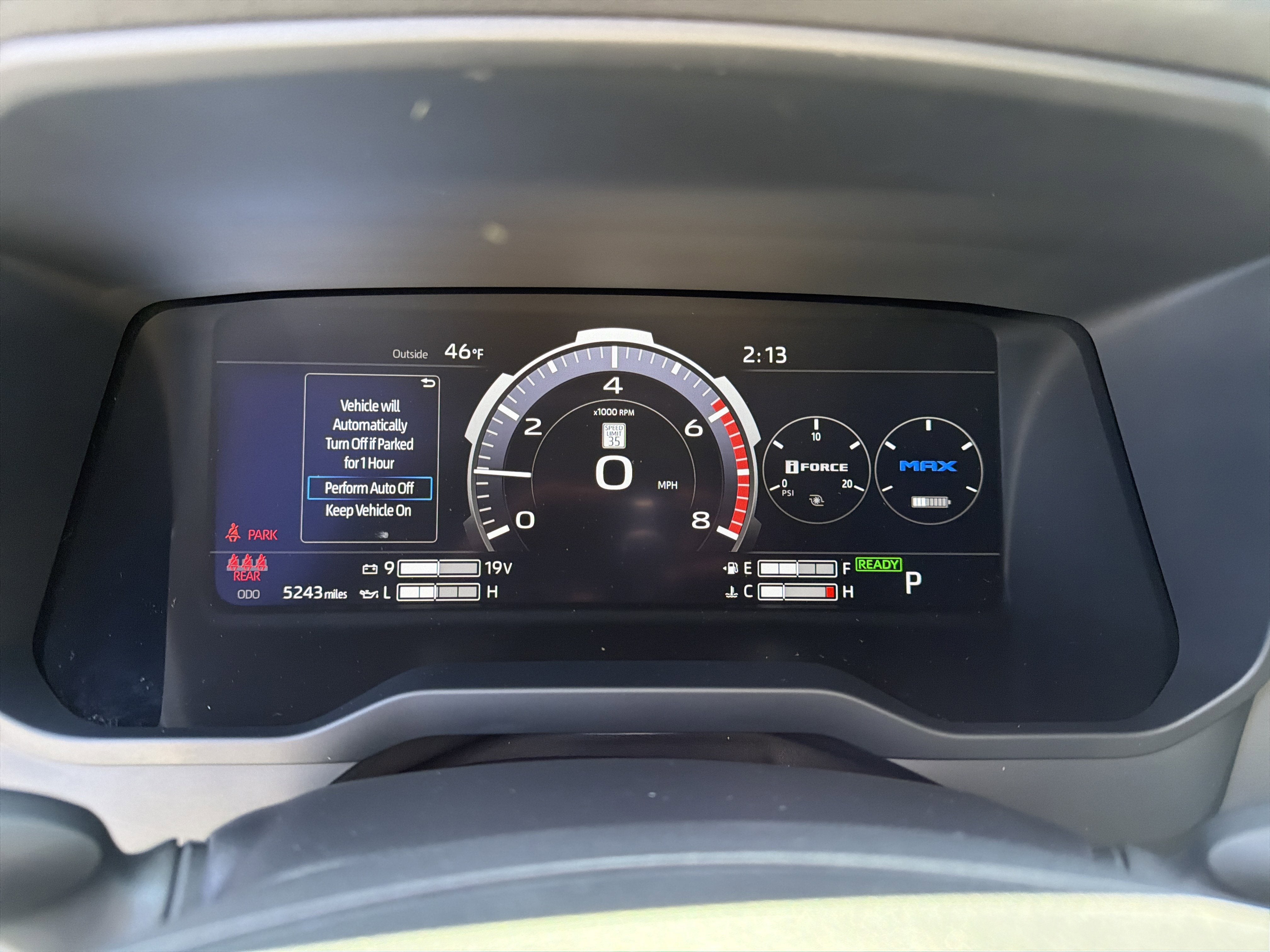 2025 Toyota Tundra 4WD Platinum Hybrid