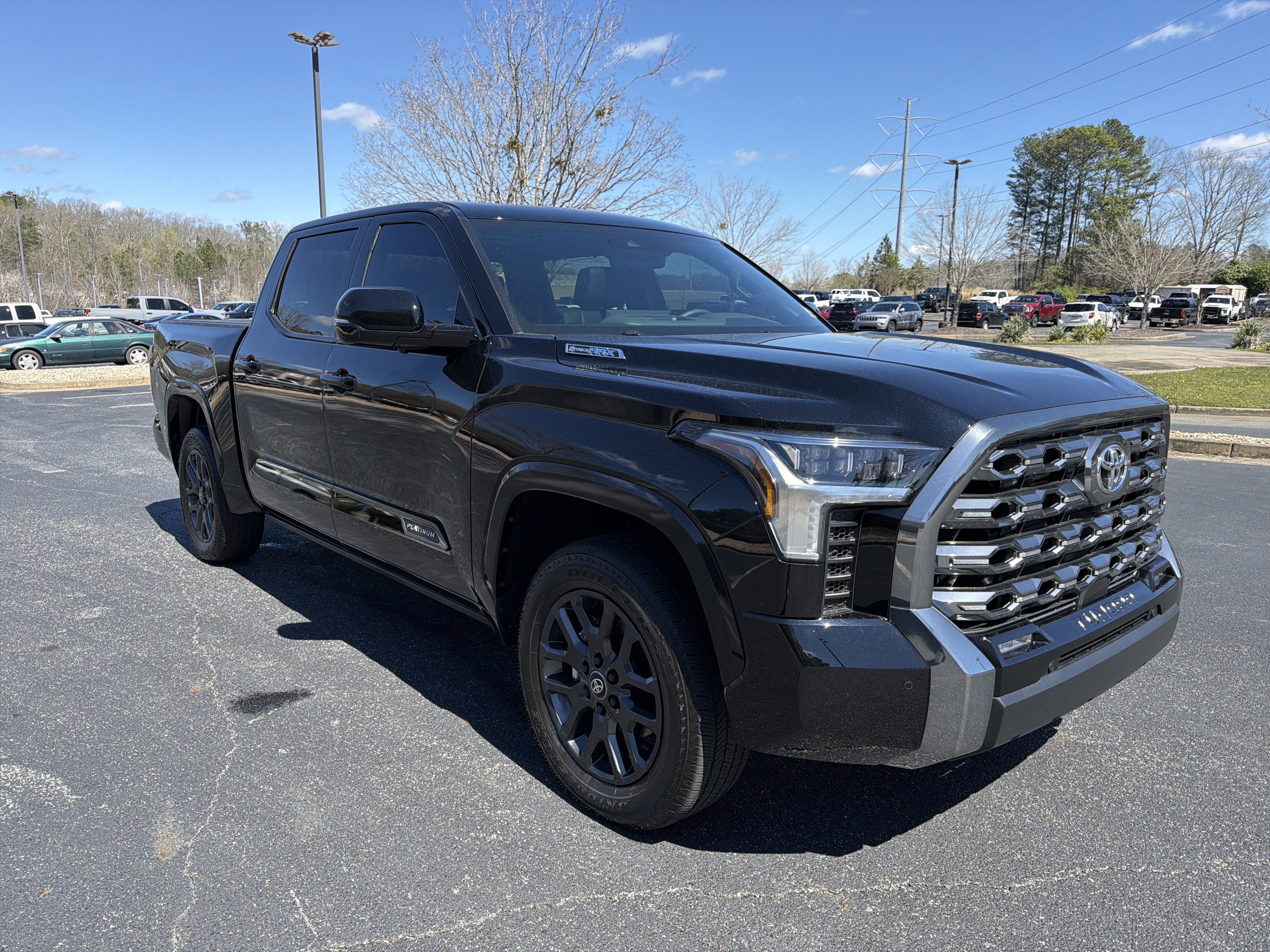 2025 Toyota Tundra 4WD Platinum Hybrid